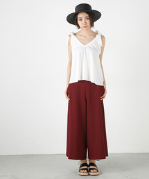 MOUSSY | FLARE VOLUME WIDE PT/F(その他パンツ)