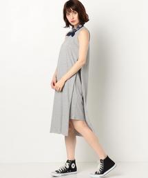 Another Edition | サイドスリットノースリーブワンピース/AEBC サイド SLIT NSL OP◆(ワンピース)