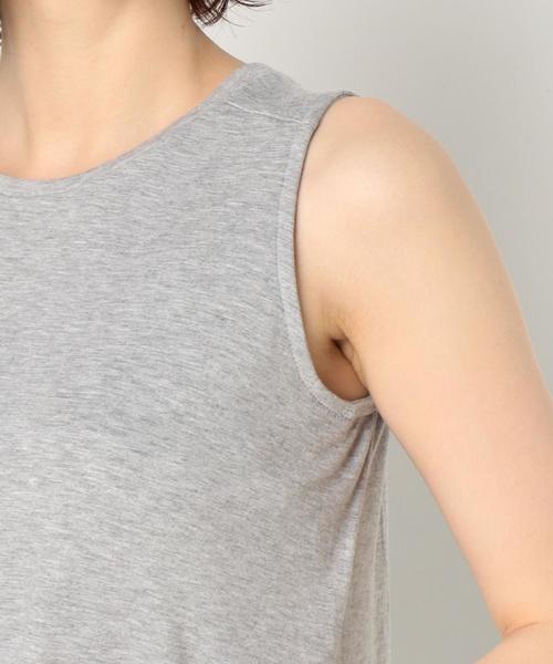 Another Edition（アナザーエディション）の「サイドスリットノースリーブワンピース/AEBC サイド SLIT NSL OP◆（ワンピース・レディース・ブラック/ライトグレー/ライトピンク/オリーブ・フリー）」の14枚目の写真