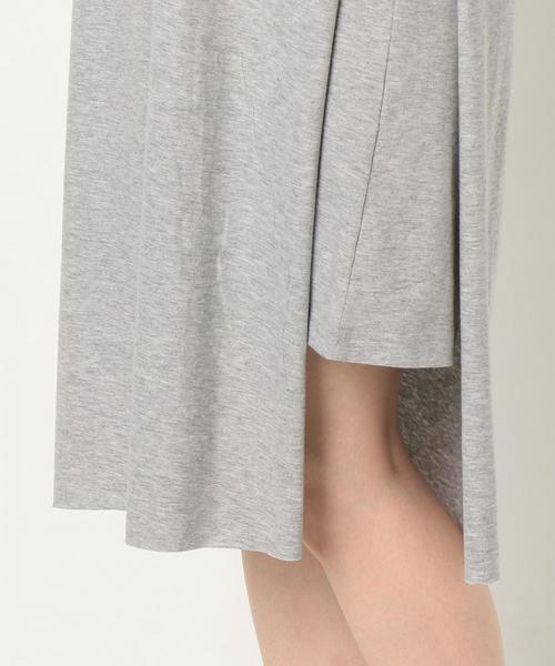 Another Edition（アナザーエディション）の「サイドスリットノースリーブワンピース/AEBC サイド SLIT NSL OP◆（ワンピース・レディース・ブラック/ライトグレー/ライトピンク/オリーブ・フリー）」の16枚目の写真