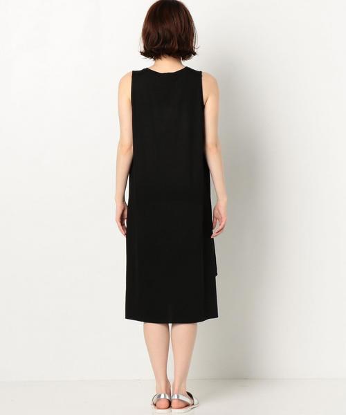 Another Edition（アナザーエディション）の「サイドスリットノースリーブワンピース/AEBC サイド SLIT NSL OP◆（ワンピース・レディース・ブラック/ライトグレー/ライトピンク/オリーブ・フリー）」の18枚目の写真