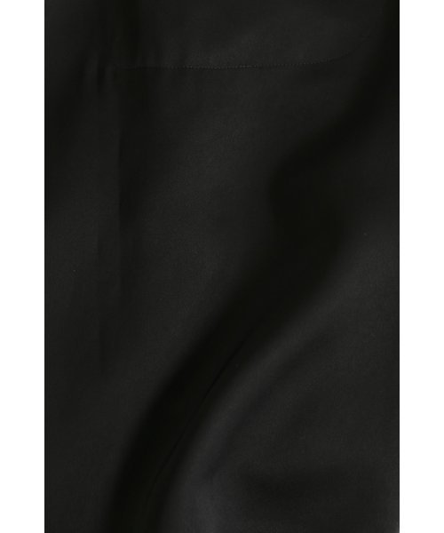 FIGARO Paris（フィガロパリ）の「TAダブルサテンステンカラーコート◆（ステンカラーコート・レディース・ブラック/キャメル・36/38）」の16枚目の写真