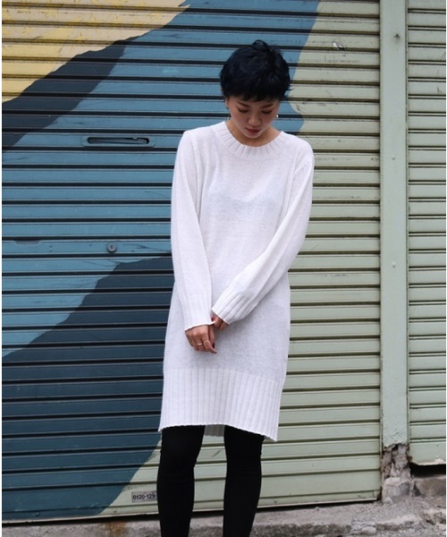 Todayful トゥデイフル の ソフトニットワンピース ワンピース Wear Todayful トゥデイフル の ソフトニットワンピース ワンピース Wear