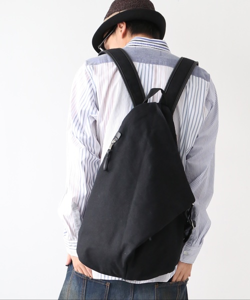 osharewalker(オシャレウォーカー)の「『理想的デザインリュック』(バックパック/リュック)」|ブラック