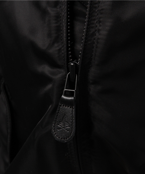 HYSTERIC GLAMOUR(ヒステリックグラマー)の「プリマロフトエアフォース フーデッドJK(ミリタリージャケット・メンズ・カーキ/グリーン系カモフラージュ/ブラック・SMALL/MEDIUM/LARGE)」の11枚目の写真