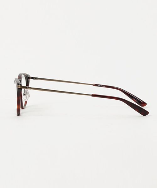 MARGARET HOWELL(マーガレットハウエル)の「ACETATE / METAL(メガネ・メンズ・ブラウン/グレー/ブラック・FREE)」の5枚目の写真