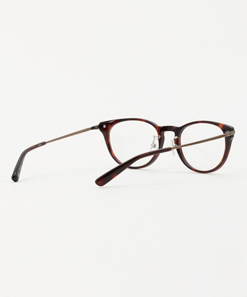 MARGARET HOWELL(マーガレットハウエル)の「ACETATE / METAL(メガネ・メンズ・ブラウン/グレー/ブラック・FREE)」の6枚目の写真