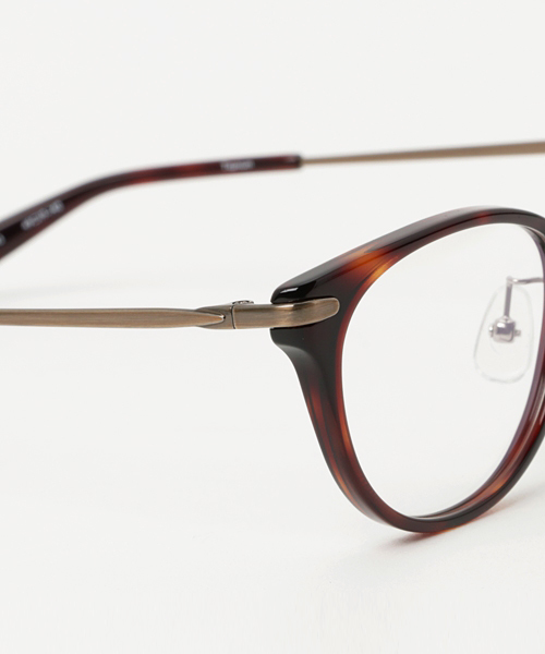 MARGARET HOWELL(マーガレットハウエル)の「ACETATE / METAL(メガネ・メンズ・ブラウン/グレー/ブラック・FREE)」の8枚目の写真