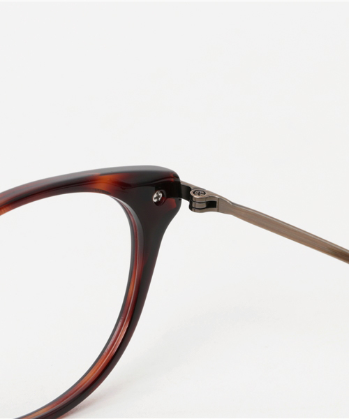 MARGARET HOWELL(マーガレットハウエル)の「ACETATE / METAL(メガネ・メンズ・ブラウン/グレー/ブラック・FREE)」の9枚目の写真