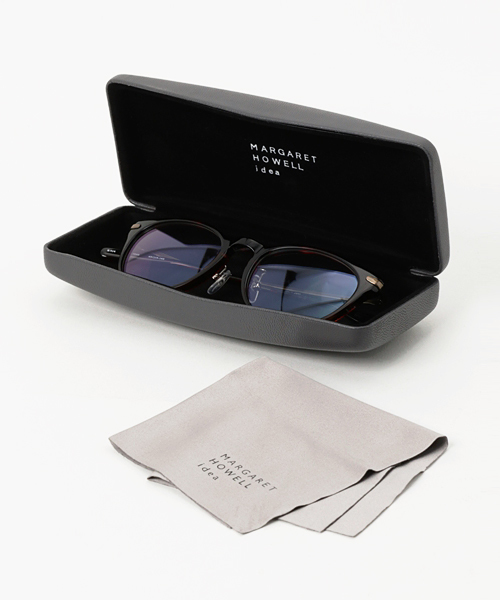 MARGARET HOWELL(マーガレットハウエル)の「ACETATE / METAL(メガネ・メンズ・ブラウン/グレー/ブラック・FREE)」の11枚目の写真