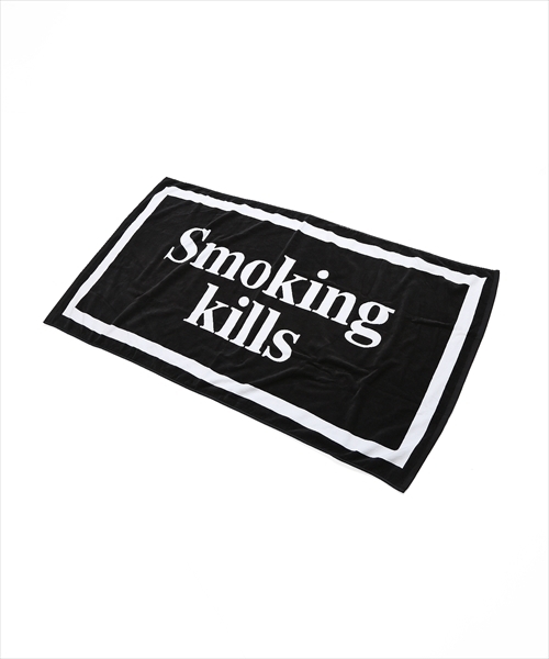 FR2（エフアールツー）の「”Smoking kills” BIGバスタオル（タオル