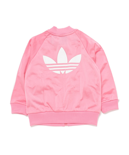 adidas（アディダス）の「【adicolor】オリジナルス ジャージ上下セット[SST TRACKSUIT]（ジャージ・キッズ・ピンク・90/110/100/120）」の11枚目の写真