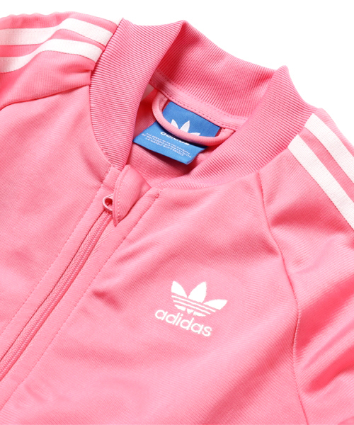 adidas（アディダス）の「【adicolor】オリジナルス ジャージ上下セット[SST TRACKSUIT]（ジャージ・キッズ・ピンク・90/110/100/120）」の12枚目の写真