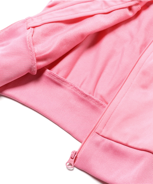 adidas（アディダス）の「【adicolor】オリジナルス ジャージ上下セット[SST TRACKSUIT]（ジャージ・キッズ・ピンク・90/110/100/120）」の3枚目の写真