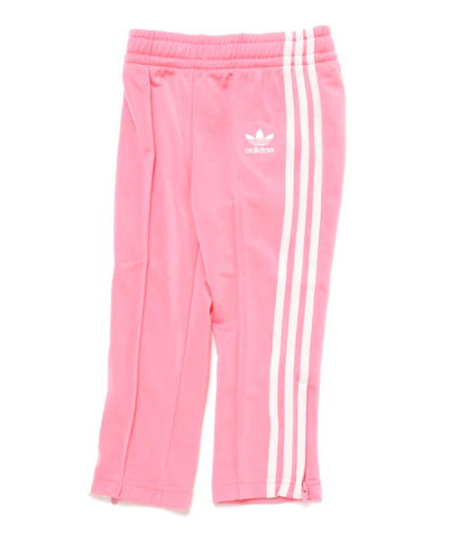 adidas（アディダス）の「【adicolor】オリジナルス ジャージ上下セット[SST TRACKSUIT]（ジャージ・キッズ・ピンク・90/110/100/120）」の4枚目の写真