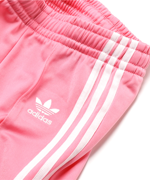 adidas（アディダス）の「【adicolor】オリジナルス ジャージ上下セット[SST TRACKSUIT]（ジャージ・キッズ・ピンク・90/110/100/120）」の6枚目の写真