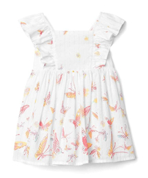 GAP | フローラル ラッフルワンピース(ワンピース)