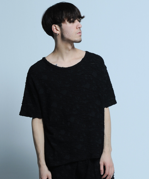 VIRGOwearworks(ヴァルゴウェアワークス)の「CELLULAR ONE S/S(Tシャツ/カットソー・メンズ・ネイビー/ブラック/ホワイト・3/2/4)」の2枚目の写真