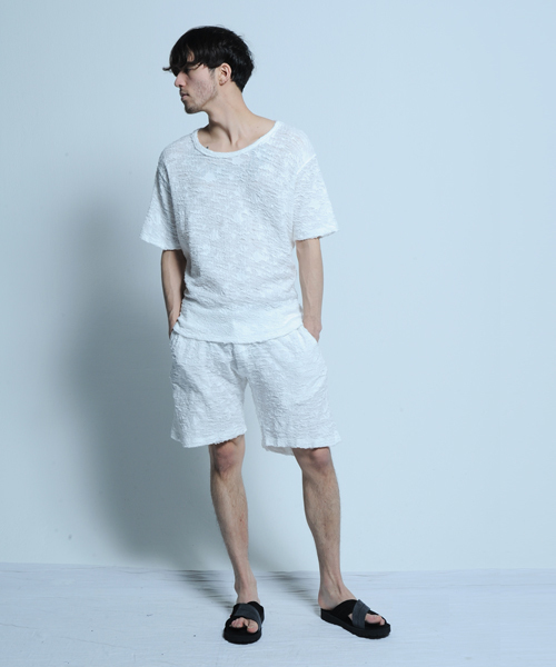 VIRGOwearworks(ヴァルゴウェアワークス)の「CELLULAR ONE S/S(Tシャツ/カットソー・メンズ・ネイビー/ブラック/ホワイト・3/2/4)」の4枚目の写真