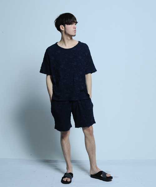 VIRGOwearworks(ヴァルゴウェアワークス)の「CELLULAR ONE S/S(Tシャツ/カットソー・メンズ・ネイビー/ブラック/ホワイト・3/2/4)」の5枚目の写真