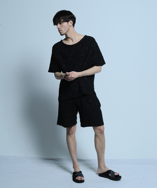 VIRGOwearworks(ヴァルゴウェアワークス)の「CELLULAR ONE S/S(Tシャツ/カットソー・メンズ・ネイビー/ブラック/ホワイト・3/2/4)」の6枚目の写真