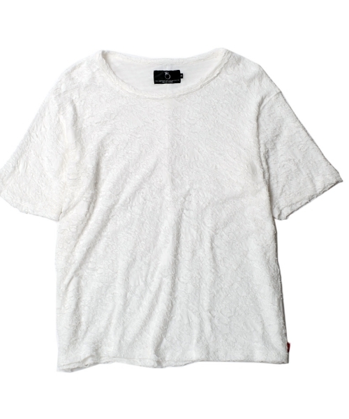 VIRGOwearworks(ヴァルゴウェアワークス)の「CELLULAR ONE S/S(Tシャツ/カットソー・メンズ・ネイビー/ブラック/ホワイト・3/2/4)」の10枚目の写真