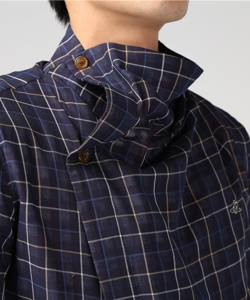 d*7様 Vivienne Westwood MAN シャツ　サイズ46 ヴィヴィアンウエストウッドマン Vivienne Westwood MAN シャツ