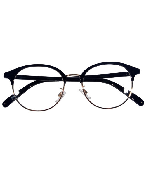 8(eight)（エイト）の「メタル ウェリントン ハーフリム