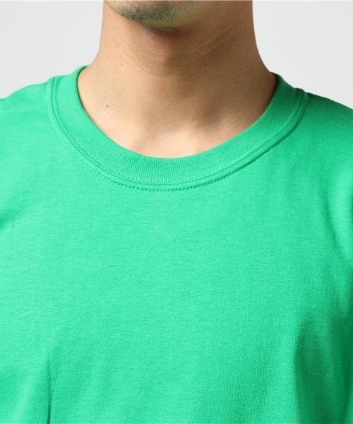 WEGO(ウィゴー)の「WEGO/エクストリームシルエットロングカットソー(Tシャツ/カットソー・メンズ・レッド/ホワイト/ライム/グリーン/ロイヤルブルー・X-LARGE)」の8枚目の写真