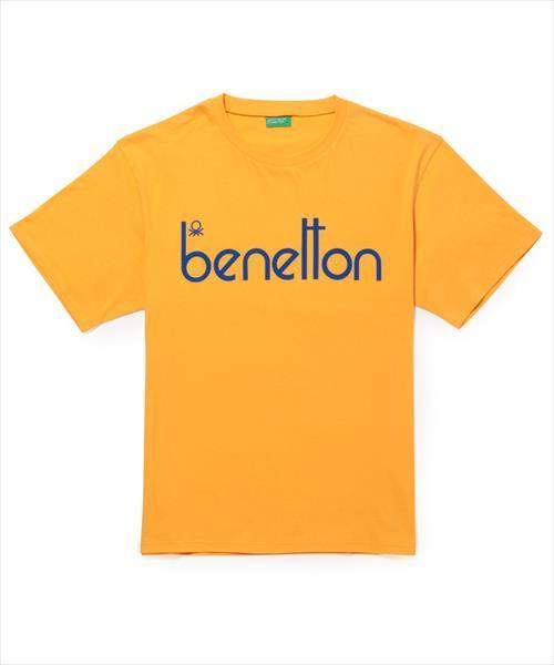 BENETTON (UNITED COLORS OF BENETTON)（ベネトンユナイテッドカラーズオブベネトン）の「【UNITED COLORS OF BENETTON. FOR ADAM ET ROPE'】Flocky vintage logo t-shirt（Tシャツ/カットソー・メンズ・グリーン/レッド/イエロー/ブルー系その他4・M/L）」の14枚目の写真
