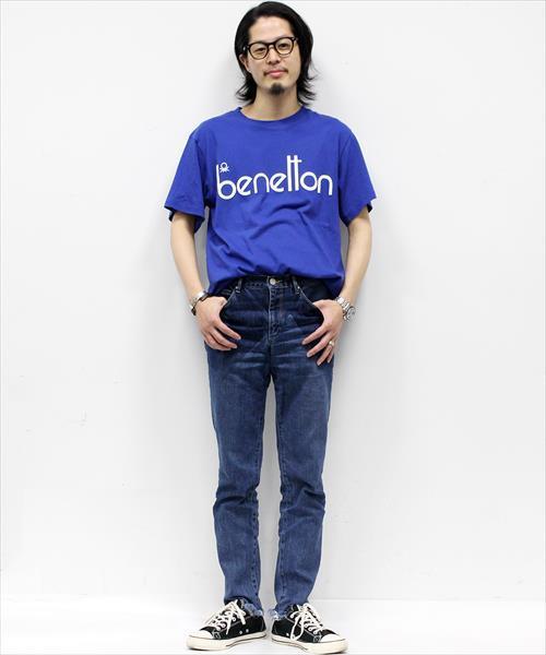 UNITED COLORS OF BENETTON. - ベネトン 90s MadeinItaly ボアジージャン ユニセックス UNITED COLORS OF BENETTON. - 最終価格 ベネトン 90s