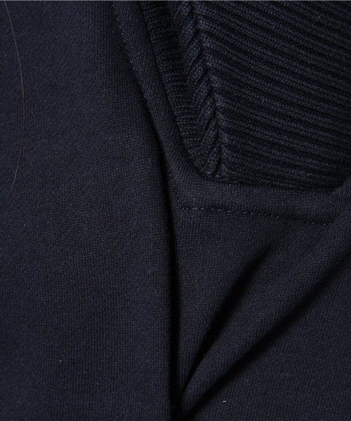 X-girl（エックスガール）の「PULL-OVER SWEAT TOP（スウェット・レディース・アッシュグレー/レッド/ネイビー・1/2）」の10枚目の写真