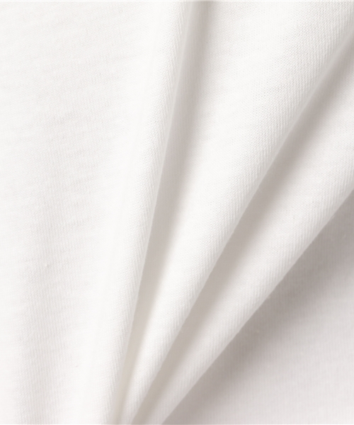 WEGO（ウィゴー）の「WEGO/2WAYドルマンフリルカットソー（Tシャツ/カットソー・レディース・ホワイト/ブラック/ネイビー/ライトパープル/ダークオレンジ/カーキ・MEDIUM/LARGE）」の8枚目の写真