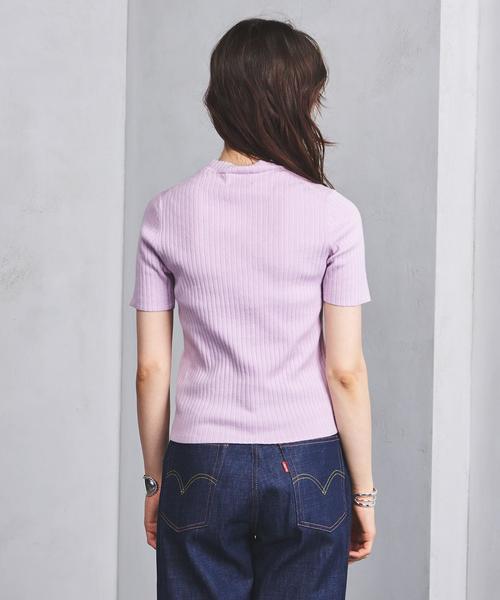 【未使用】UNITED ARROWS UWBT リブ ハイネック ニット UNITED ARROWS（ユナイテッドアローズ）の「□UWBT リブ