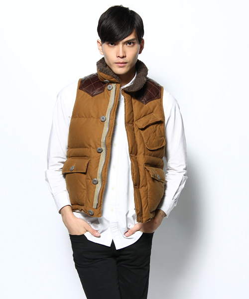 MELTINS BY AMERICAN RAG CIE チェックシングルダウン MELTINS BY AMERICAN RAG CIE チェックシングルダウン