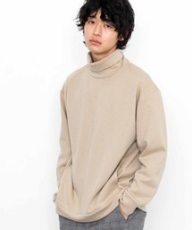 STUDIOUS | 【ZOZO限定】STUDIOUS ブライトウールポンチタートルネック【先行予約】(スウェット)