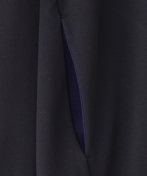 STUDIOUS（ステュディオス）の「【STUDIOUS】ブライトウールポンチタートルネック（スウェット・メンズ・ベージュ/パープル/ブラック・2/3/1）」の7枚目の写真