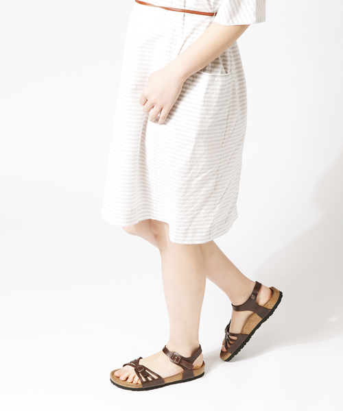 BIRKENSTOCK（ビルケンシュトック）の「【店舗限定ロングセラー】BALI NL Amalfi Testadimoro/Dark Brown(WOMEN)（サンダル・レディース・ダークブラウン・35/36/37/38/39）」の10枚目の写真