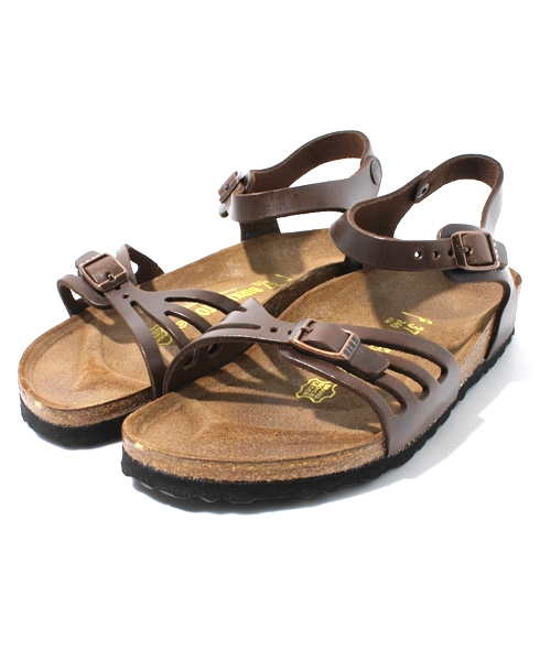 BIRKENSTOCK（ビルケンシュトック）の「【店舗限定ロングセラー】BALI NL Amalfi Testadimoro/Dark Brown(WOMEN)（サンダル・レディース・ダークブラウン・35/36/37/38/39）」の9枚目の写真