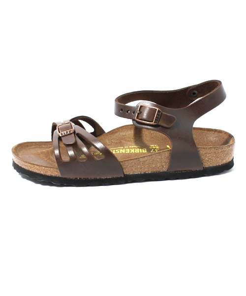 BIRKENSTOCK（ビルケンシュトック）の「【店舗限定ロングセラー】BALI NL Amalfi Testadimoro/Dark Brown(WOMEN)（サンダル・レディース・ダークブラウン・35/36/37/38/39）」の2枚目の写真