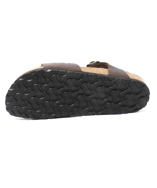 BIRKENSTOCK（ビルケンシュトック）の「【店舗限定ロングセラー】BALI NL Amalfi Testadimoro/Dark Brown(WOMEN)（サンダル・レディース・ダークブラウン・35/36/37/38/39）」の3枚目の写真