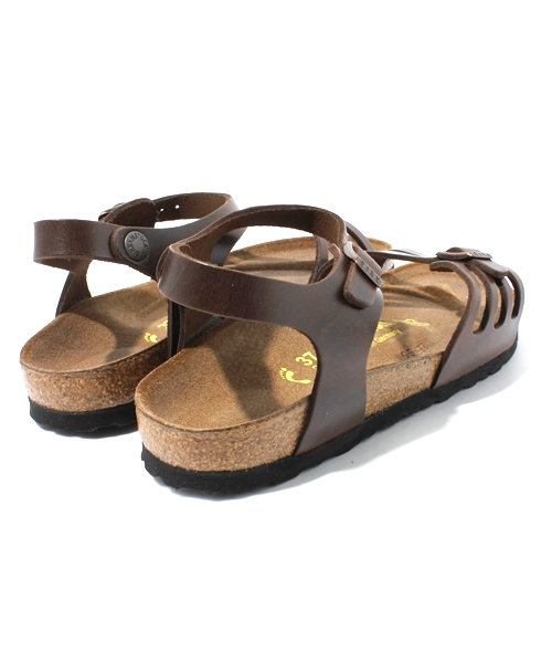 BIRKENSTOCK（ビルケンシュトック）の「【店舗限定ロングセラー】BALI NL Amalfi Testadimoro/Dark Brown(WOMEN)（サンダル・レディース・ダークブラウン・35/36/37/38/39）」の4枚目の写真