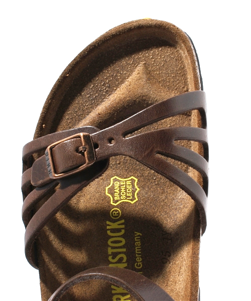 BIRKENSTOCK（ビルケンシュトック）の「【店舗限定ロングセラー】BALI NL Amalfi Testadimoro/Dark Brown(WOMEN)（サンダル・レディース・ダークブラウン・35/36/37/38/39）」の5枚目の写真
