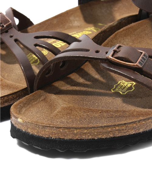 BIRKENSTOCK（ビルケンシュトック）の「【店舗限定ロングセラー】BALI NL Amalfi Testadimoro/Dark Brown(WOMEN)（サンダル・レディース・ダークブラウン・35/36/37/38/39）」の6枚目の写真