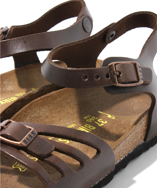 BIRKENSTOCK（ビルケンシュトック）の「【店舗限定ロングセラー】BALI NL Amalfi Testadimoro/Dark Brown(WOMEN)（サンダル・レディース・ダークブラウン・35/36/37/38/39）」の7枚目の写真