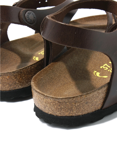 BIRKENSTOCK（ビルケンシュトック）の「【店舗限定ロングセラー】BALI NL Amalfi Testadimoro/Dark Brown(WOMEN)（サンダル・レディース・ダークブラウン・35/36/37/38/39）」の8枚目の写真
