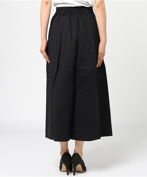 COLONY 2139（コロニートゥーワンスリーナイン）の「ｺｯﾄﾝﾂｲﾙﾀｯｸｽｶｰﾄ（スカート・レディース・ベージュ/ブラック・FREE）」の5枚目の写真