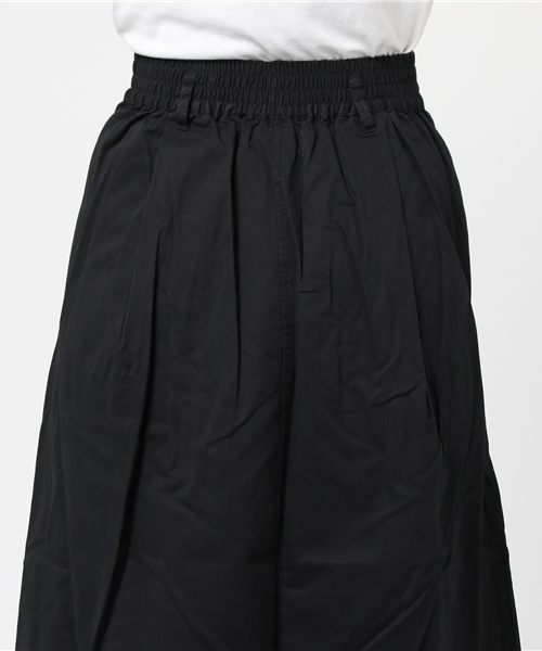 COLONY 2139（コロニートゥーワンスリーナイン）の「ｺｯﾄﾝﾂｲﾙﾀｯｸｽｶｰﾄ（スカート・レディース・ベージュ/ブラック・FREE）」の7枚目の写真