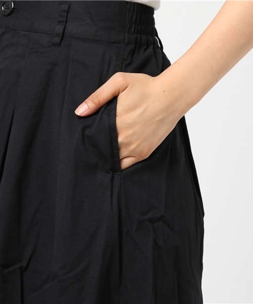 COLONY 2139（コロニートゥーワンスリーナイン）の「ｺｯﾄﾝﾂｲﾙﾀｯｸｽｶｰﾄ（スカート・レディース・ベージュ/ブラック・FREE）」の8枚目の写真