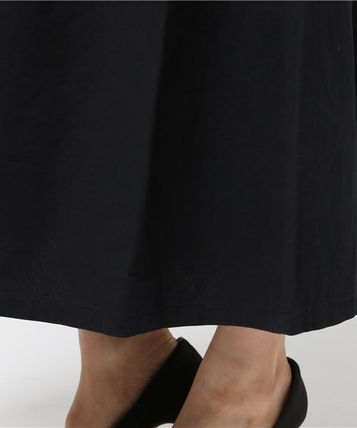 COLONY 2139（コロニートゥーワンスリーナイン）の「ｺｯﾄﾝﾂｲﾙﾀｯｸｽｶｰﾄ（スカート・レディース・ベージュ/ブラック・FREE）」の9枚目の写真